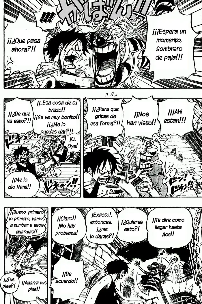 Read One Piece ES Manga Online