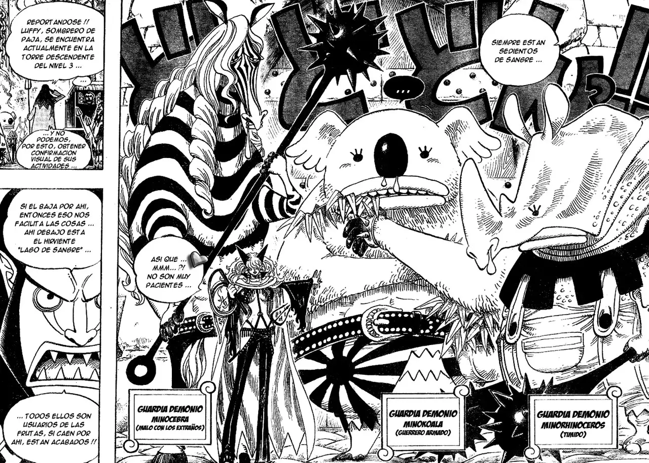 Read One Piece ES Manga Online