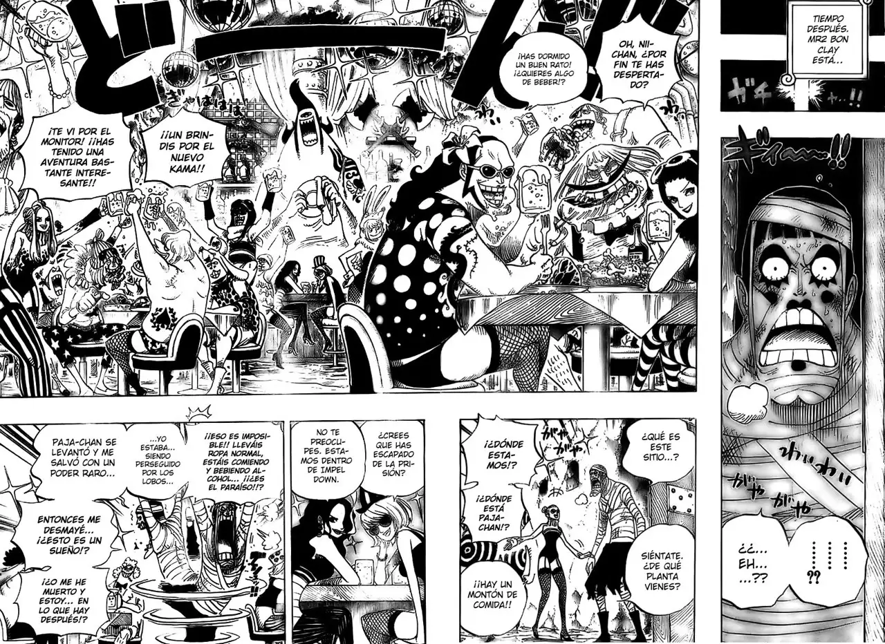 Read One Piece ES Manga Online