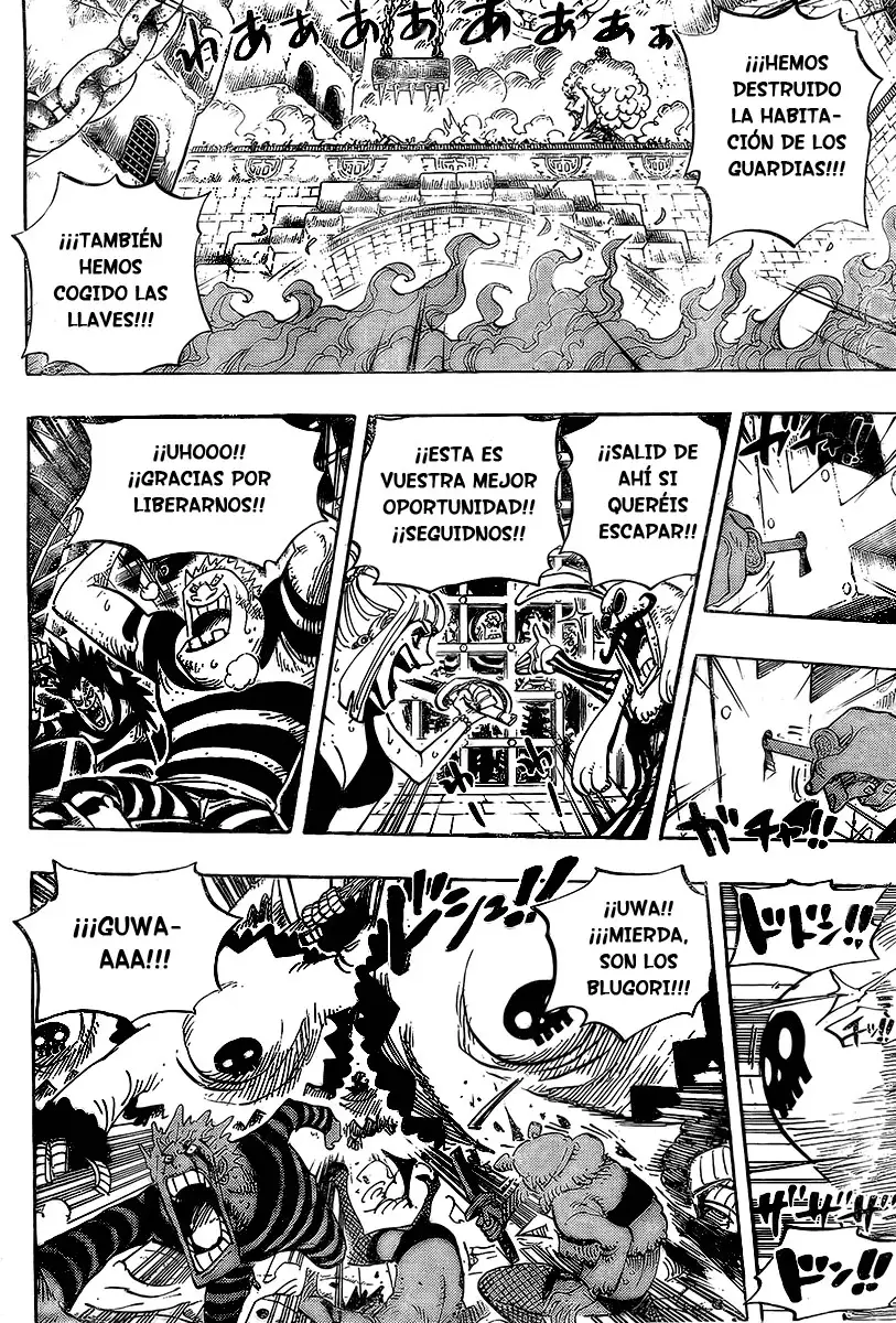 Read One Piece ES Manga Online