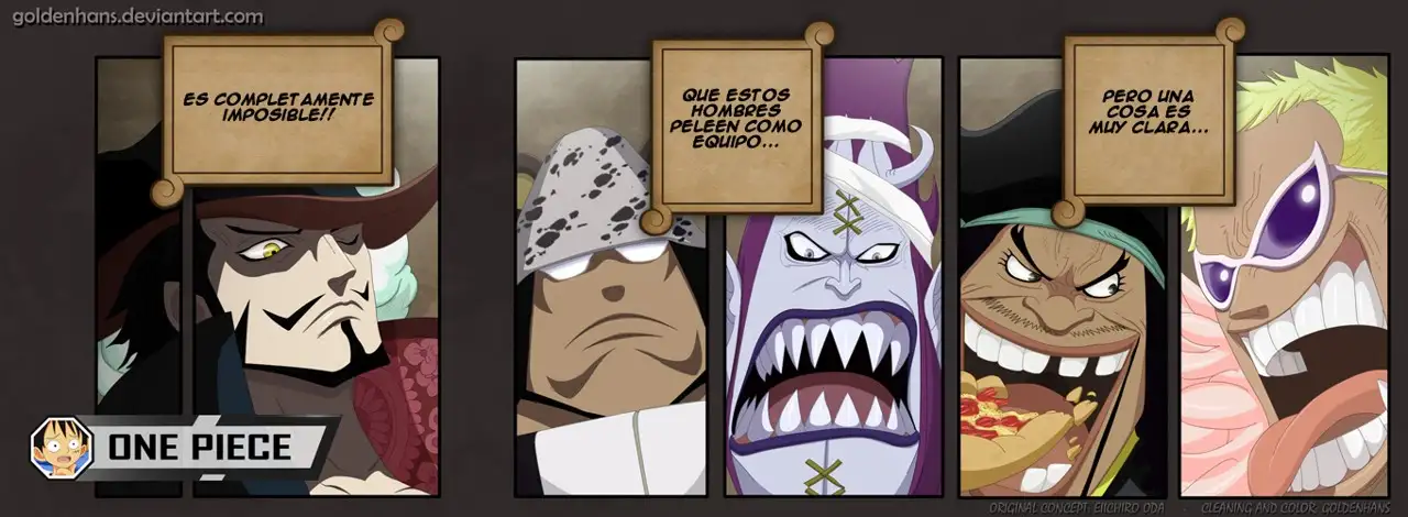 Read One Piece ES Manga Online