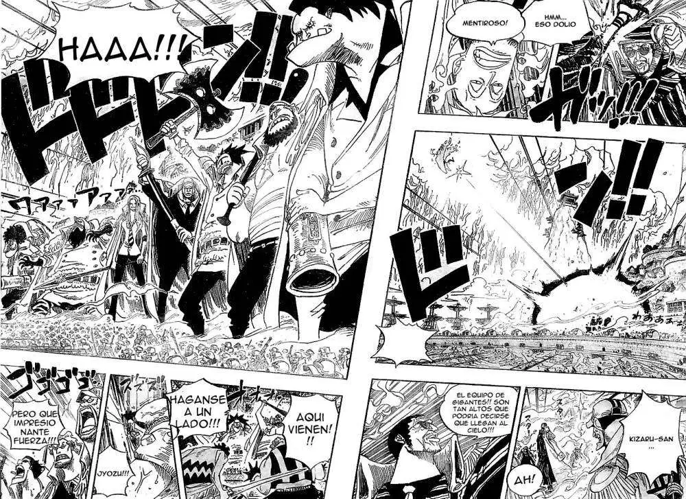 Read One Piece ES Manga Online