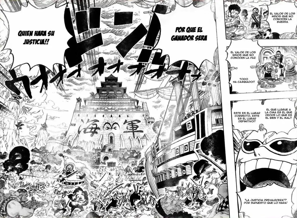 Read One Piece ES Manga Online