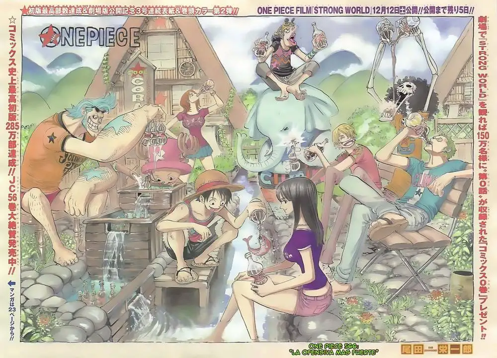 Read One Piece ES Manga Online