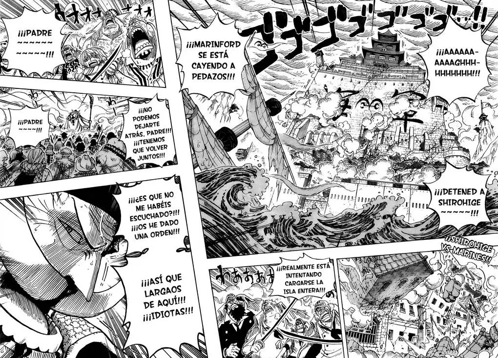 Read One Piece ES Manga Online