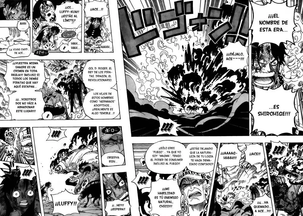 Read One Piece ES Manga Online