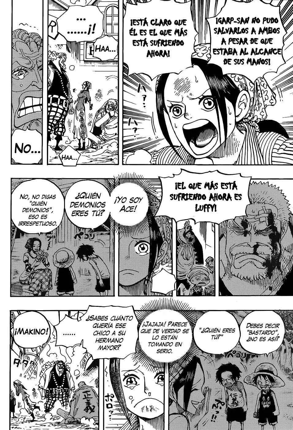 Read One Piece ES Manga Online