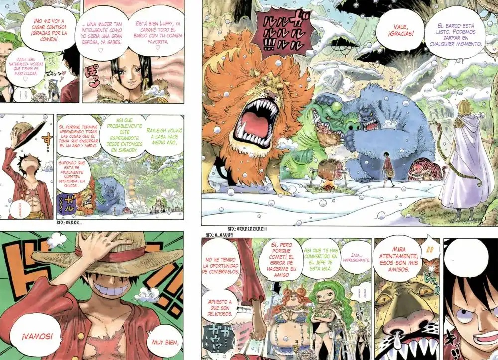 Read One Piece ES Manga Online