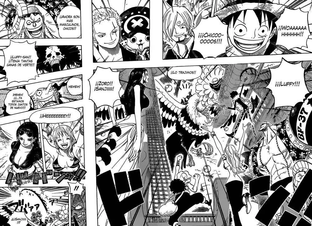 Read One Piece ES Manga Online