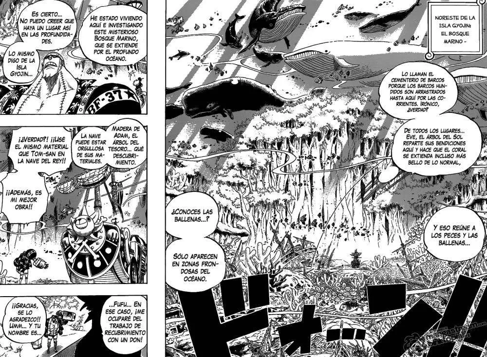 Read One Piece ES Manga Online