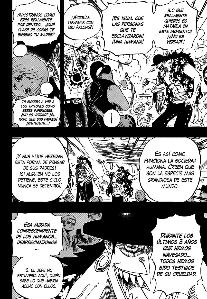Read One Piece ES Manga Online