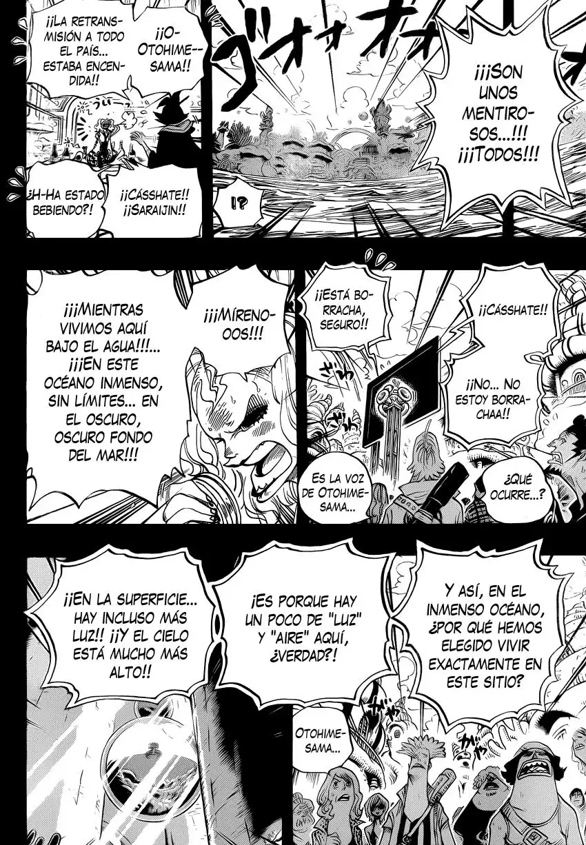 Read One Piece ES Manga Online