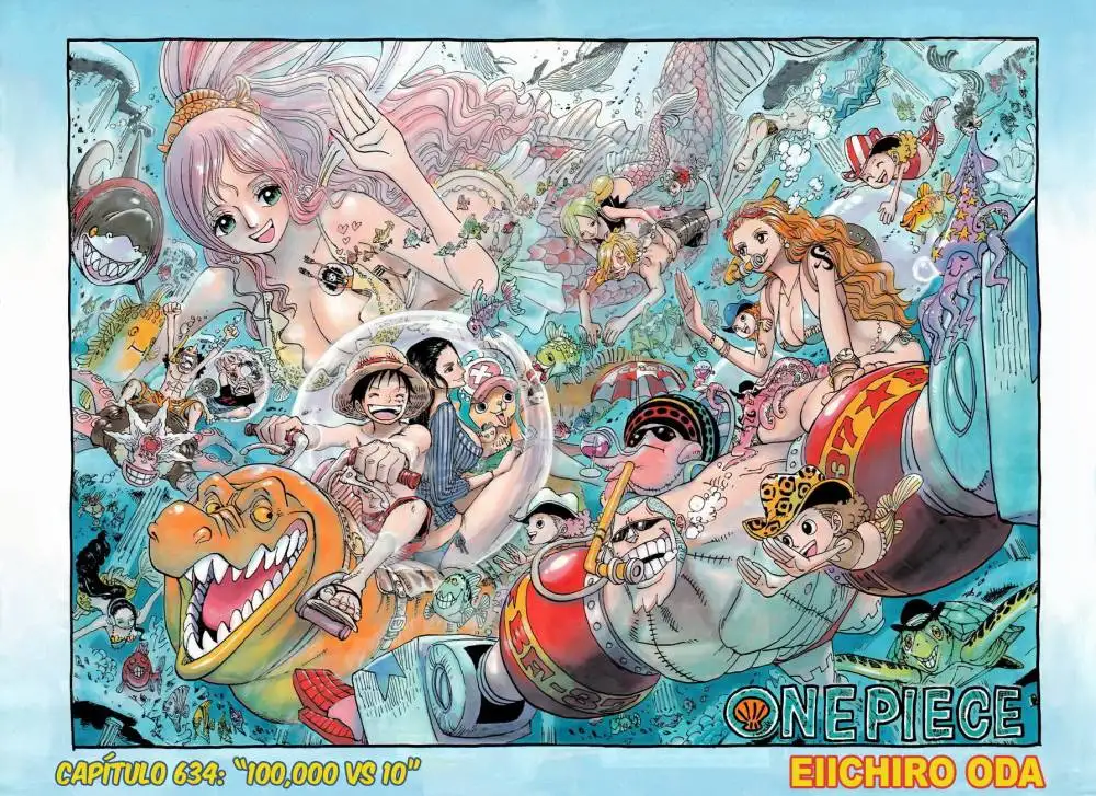 Read One Piece ES Manga Online