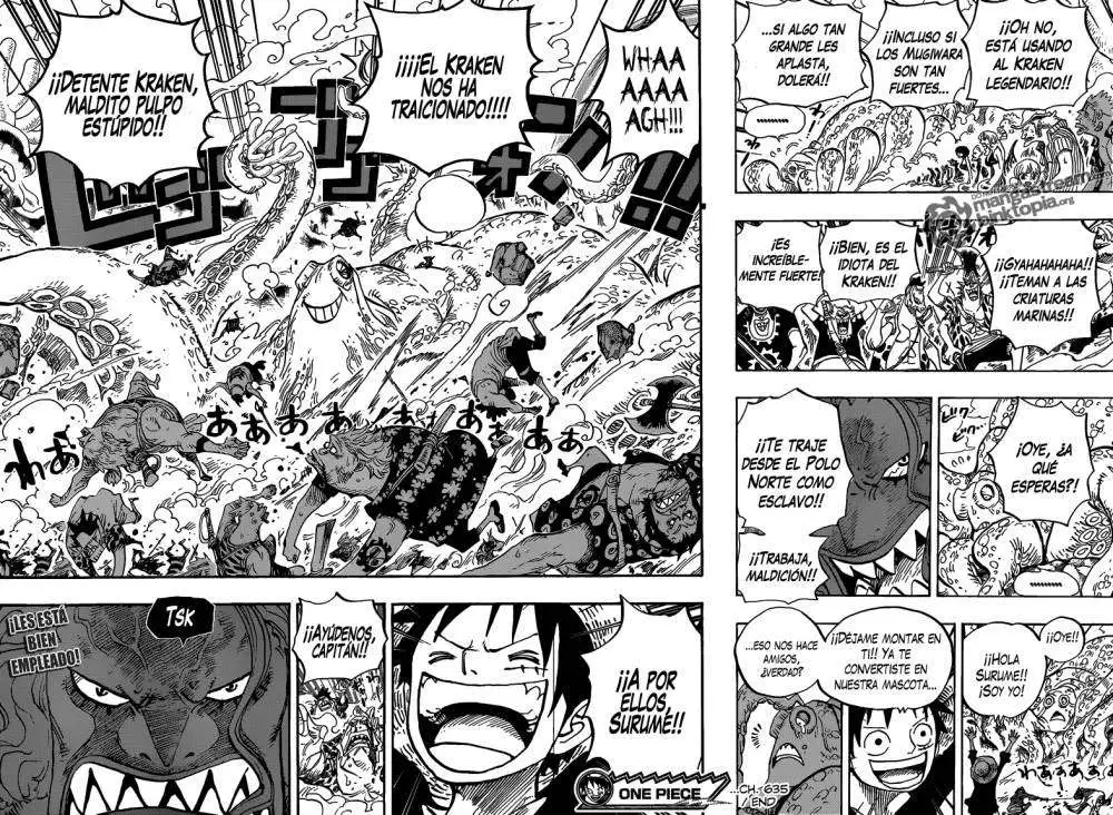 Read One Piece ES Manga Online