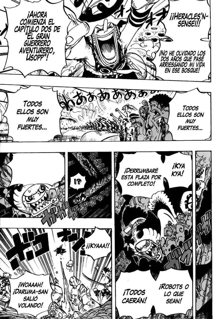 Read One Piece ES Manga Online