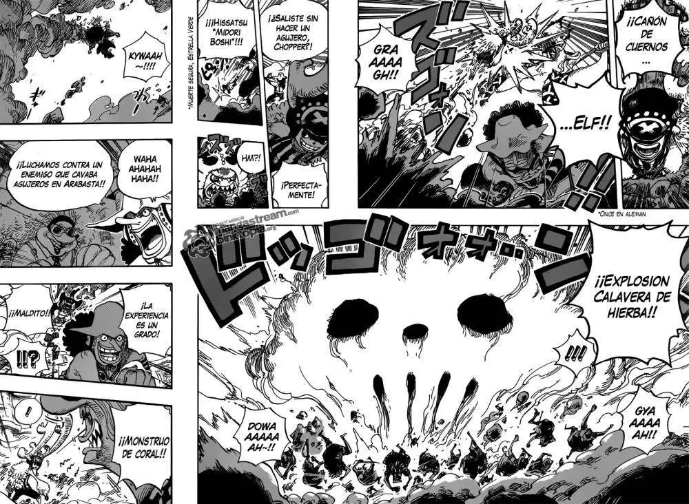 Read One Piece ES Manga Online