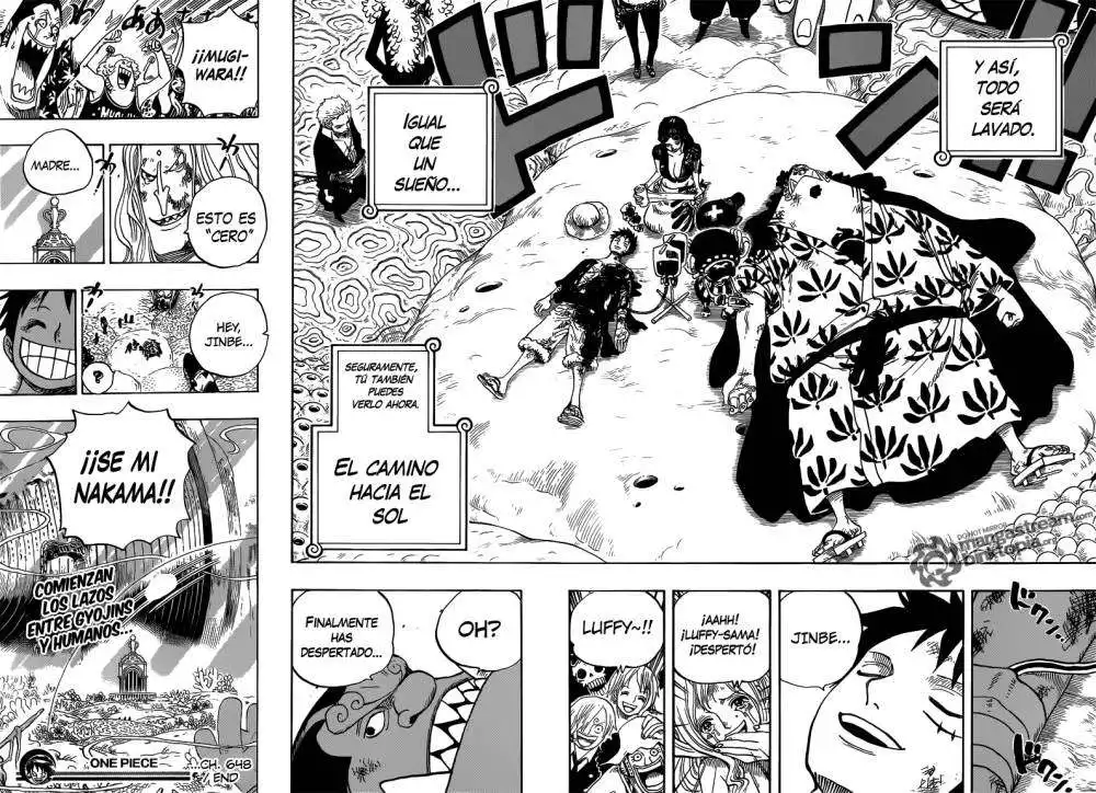 Read One Piece ES Manga Online