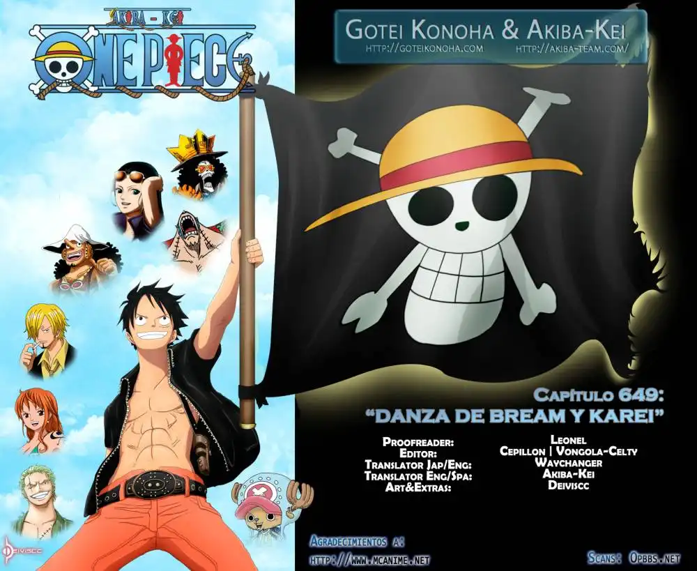 Read One Piece ES Manga Online