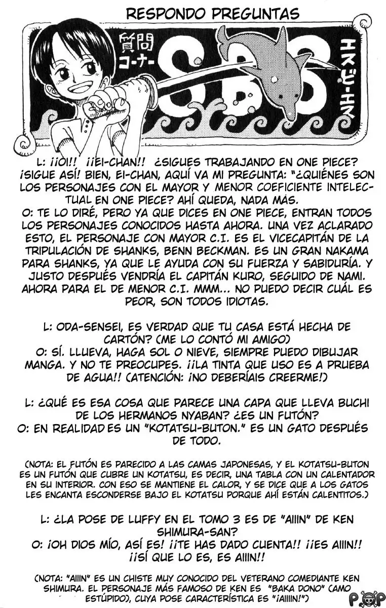 Read One Piece ES Manga Online
