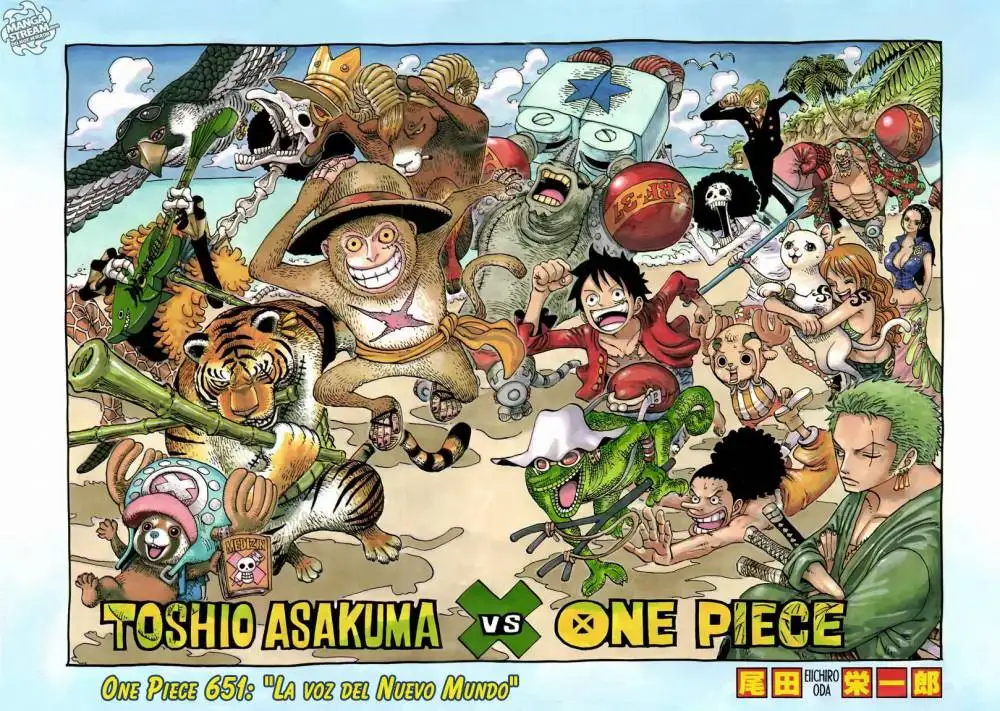 Read One Piece ES Manga Online