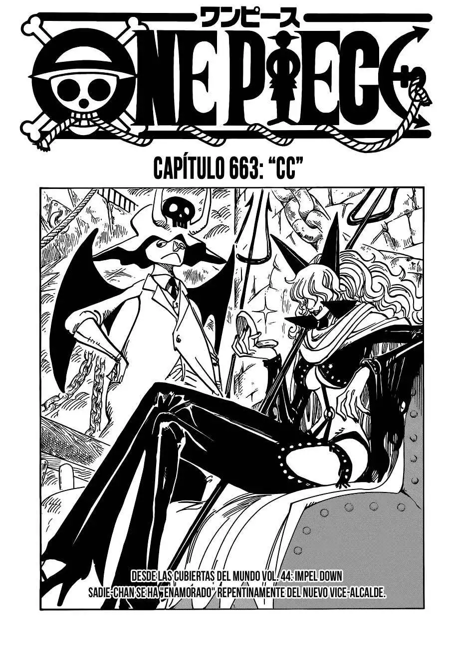 Read One Piece ES Manga Online