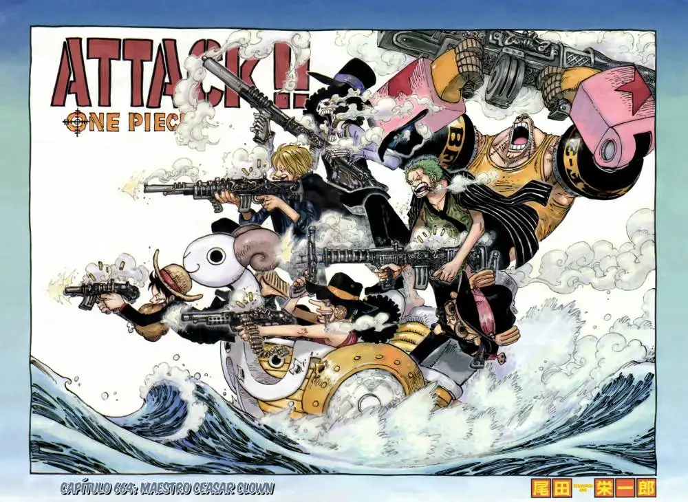Read One Piece ES Manga Online