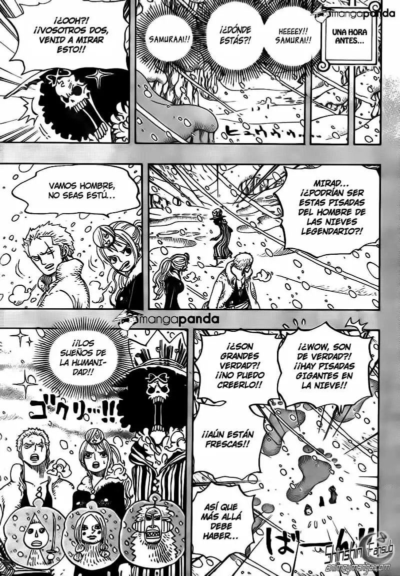 Read One Piece ES Manga Online