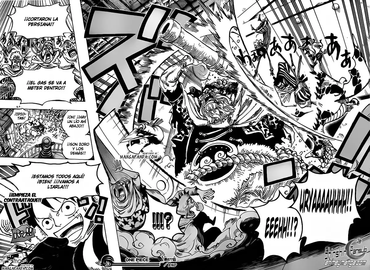 Read One Piece ES Manga Online