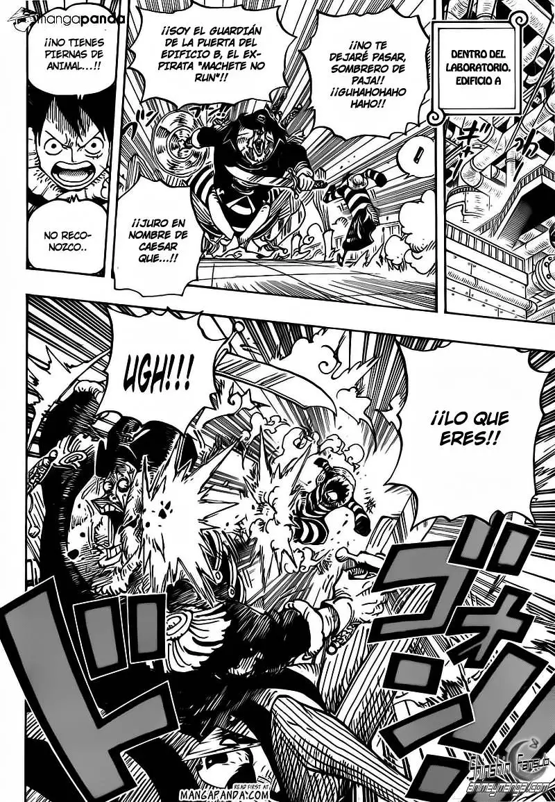 Read One Piece ES Manga Online