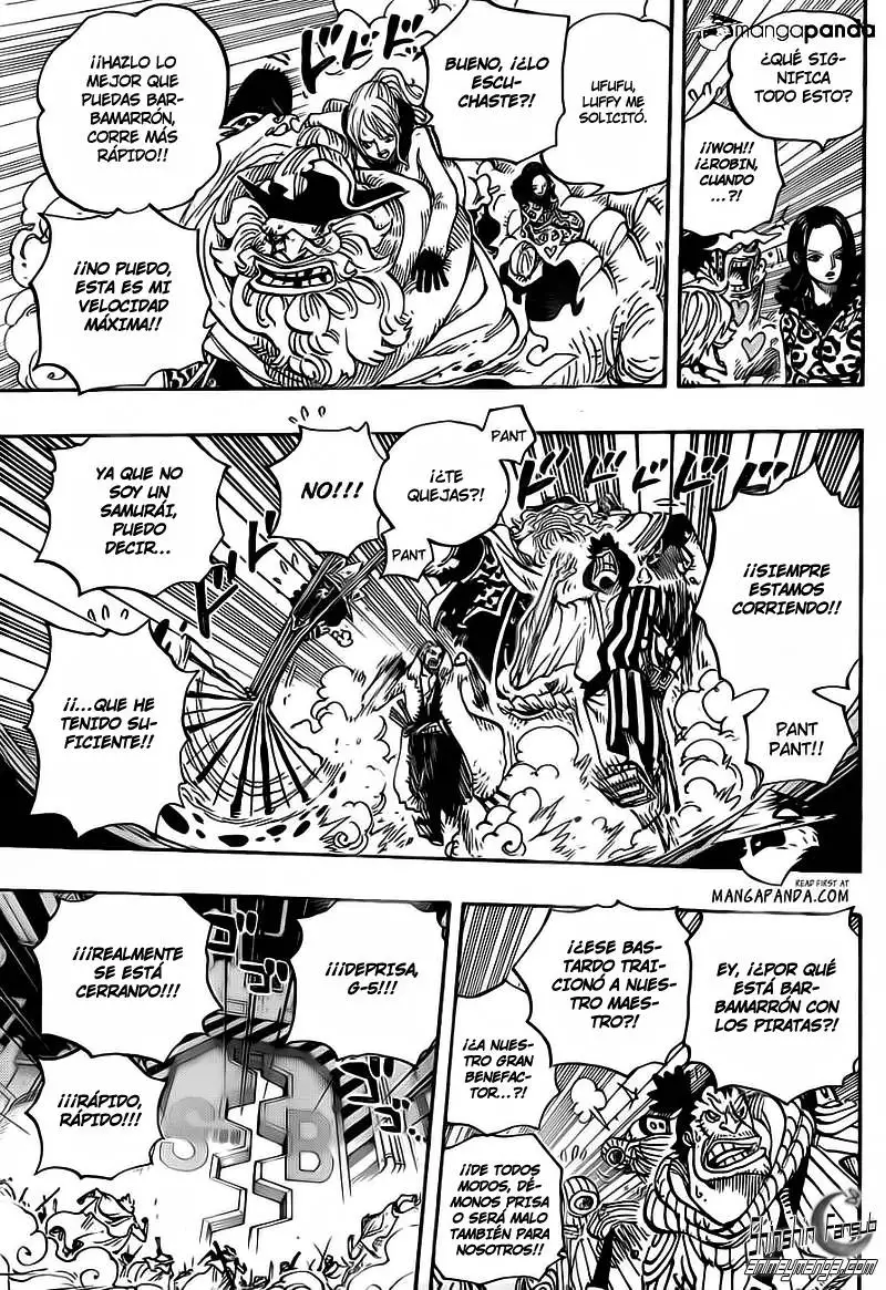 Read One Piece ES Manga Online