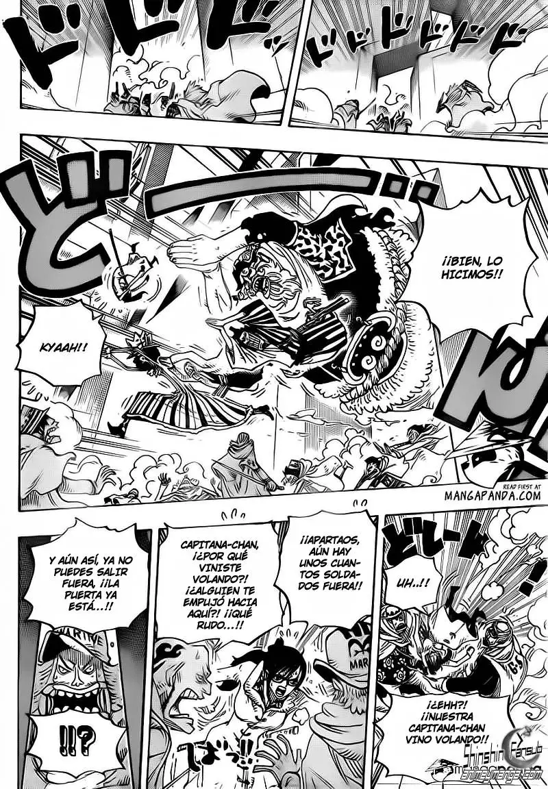 Read One Piece ES Manga Online