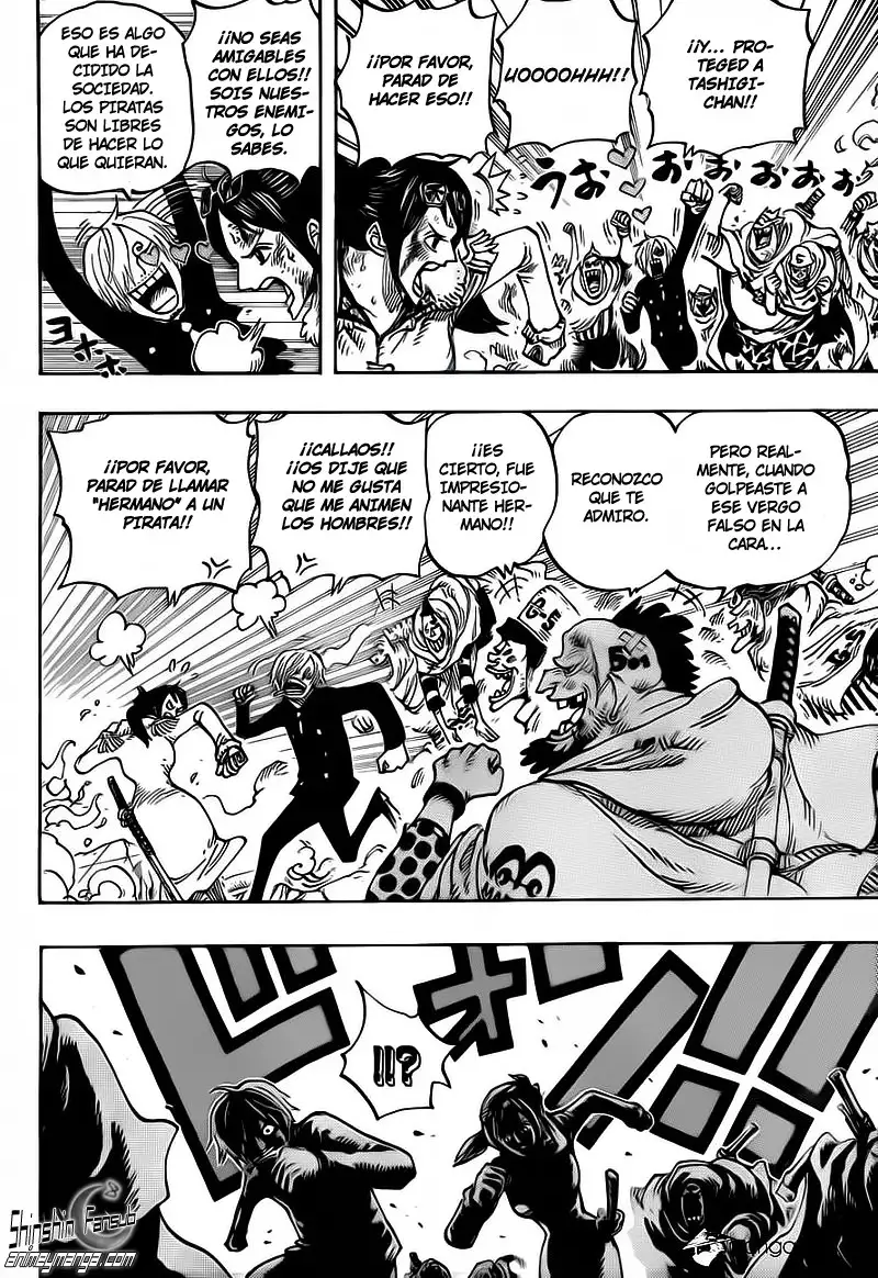 Read One Piece ES Manga Online