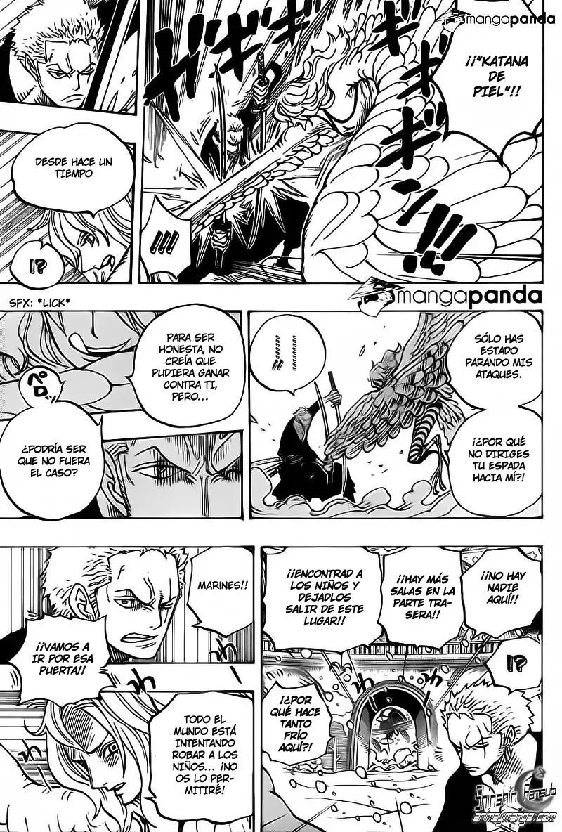 Read One Piece ES Manga Online
