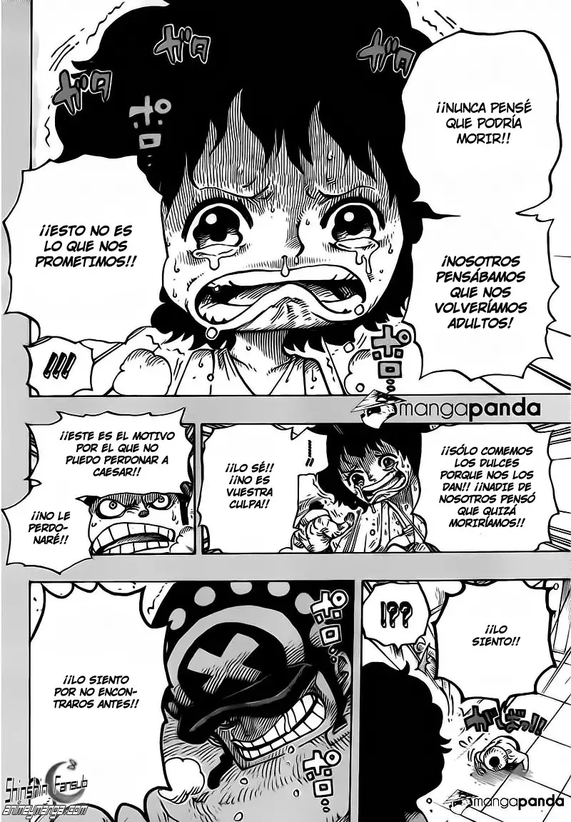 Read One Piece ES Manga Online