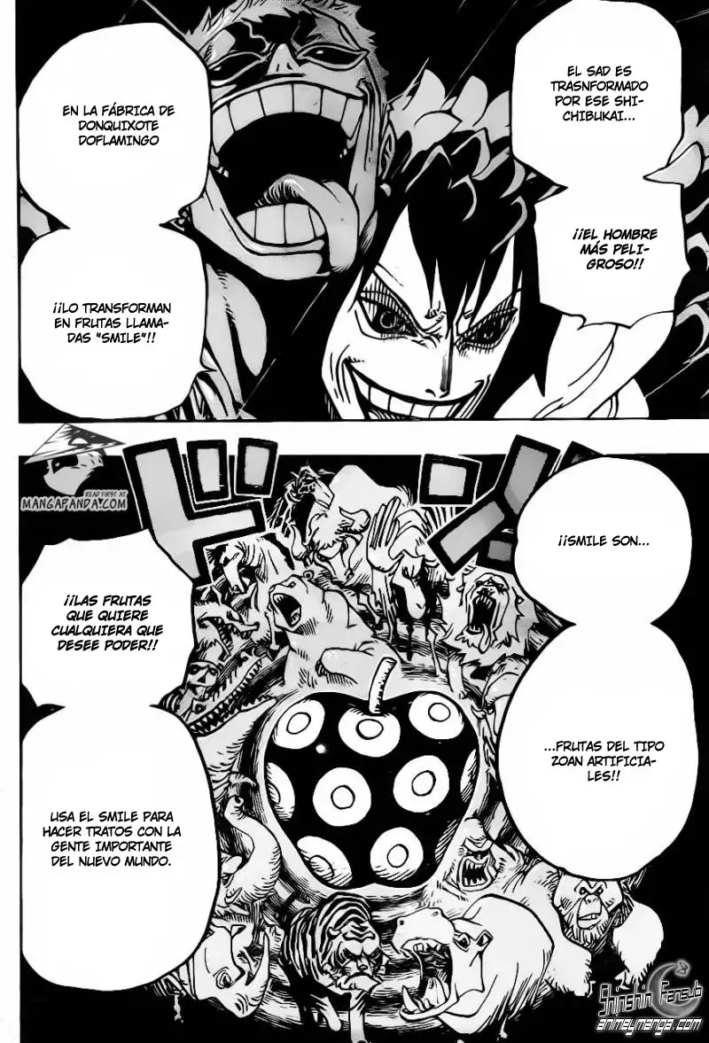 Read One Piece ES Manga Online