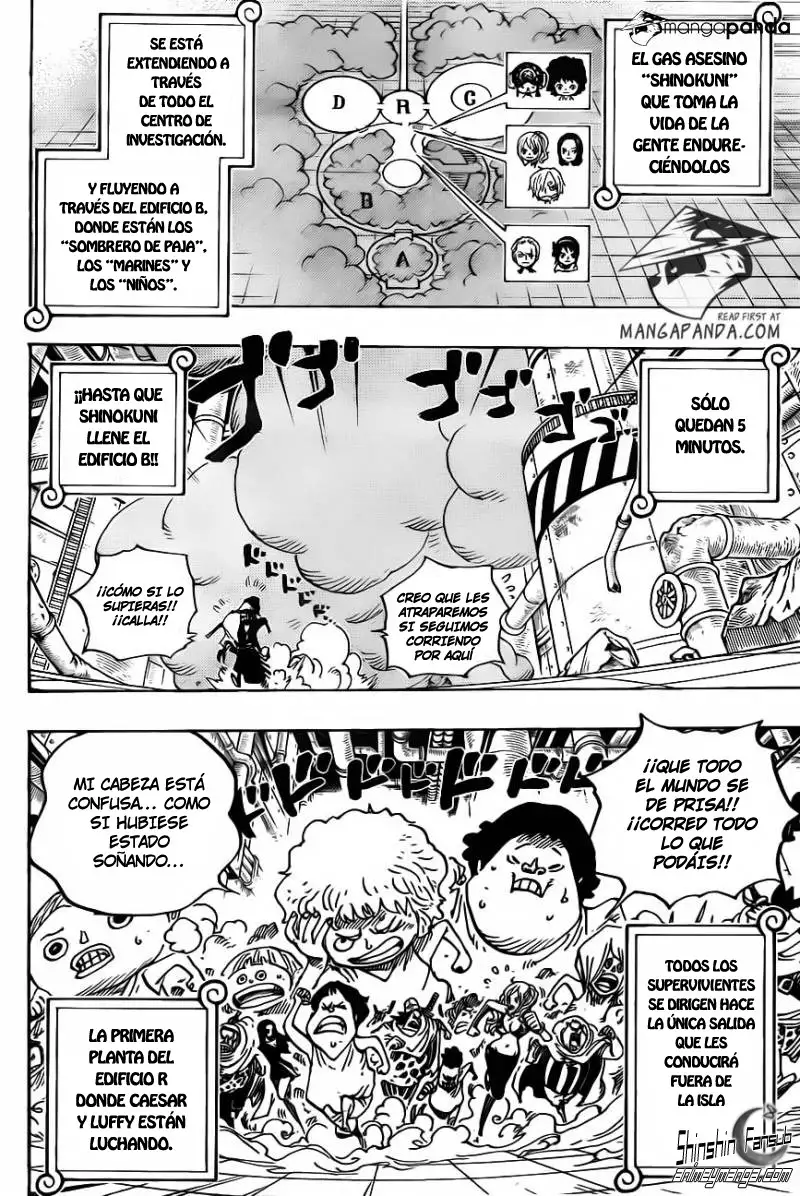 Read One Piece ES Manga Online