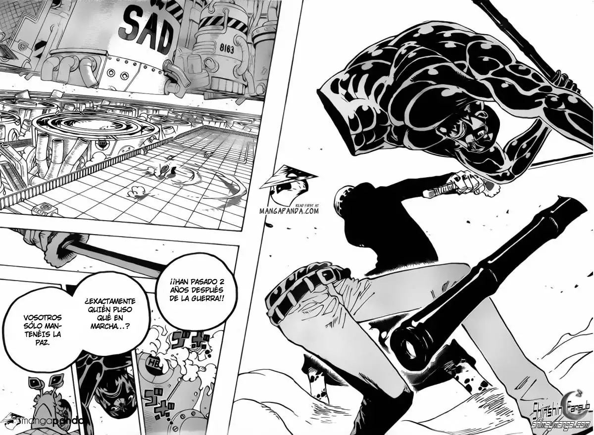 Read One Piece ES Manga Online