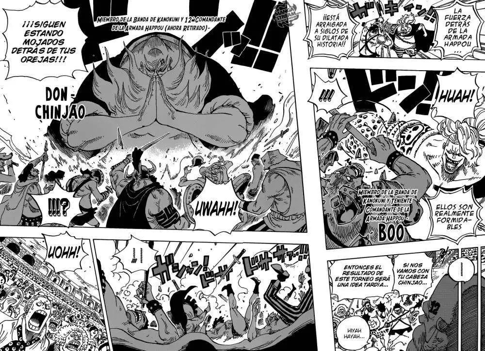 Read One Piece ES Manga Online