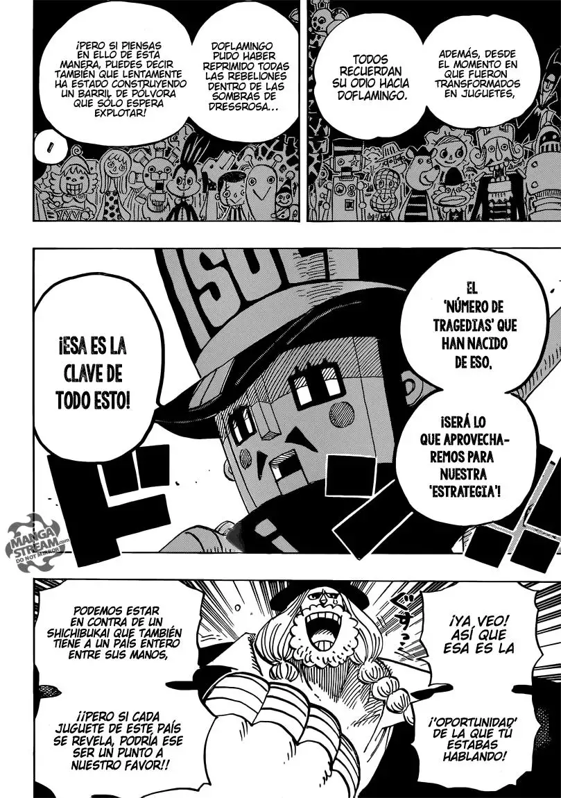 Read One Piece ES Manga Online