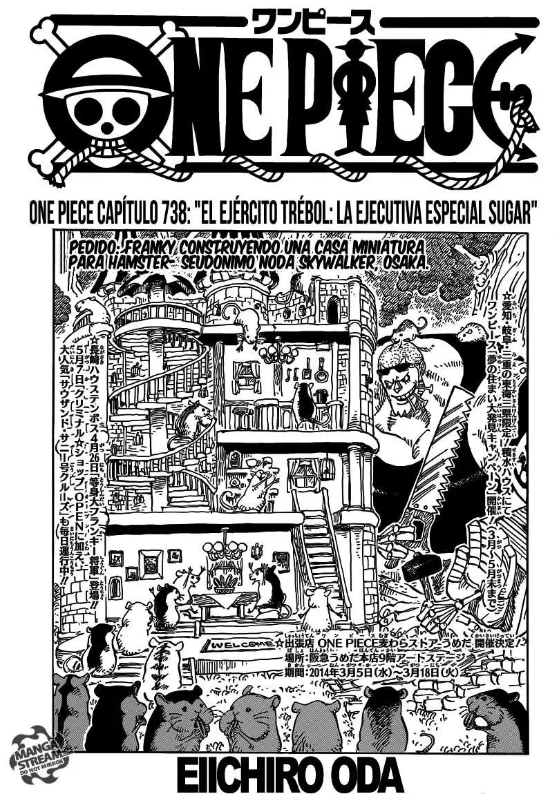 Read One Piece ES Manga Online