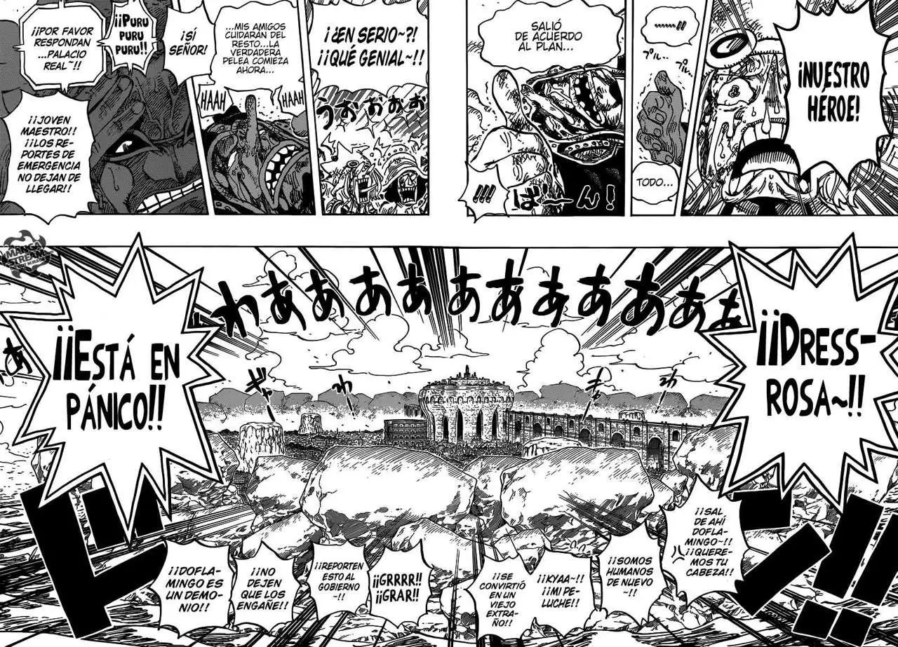 Read One Piece ES Manga Online