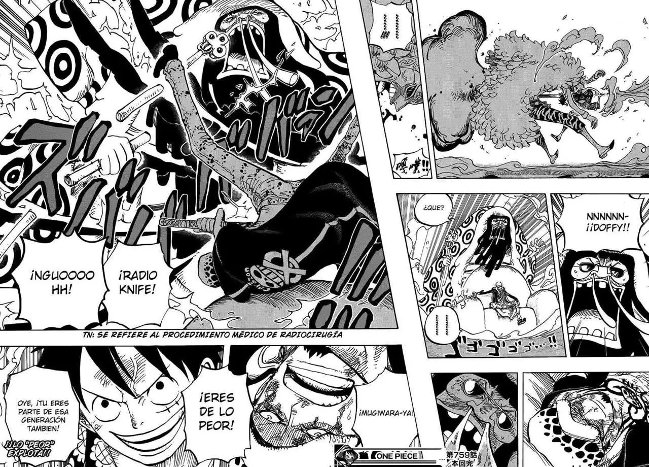 Read One Piece ES Manga Online