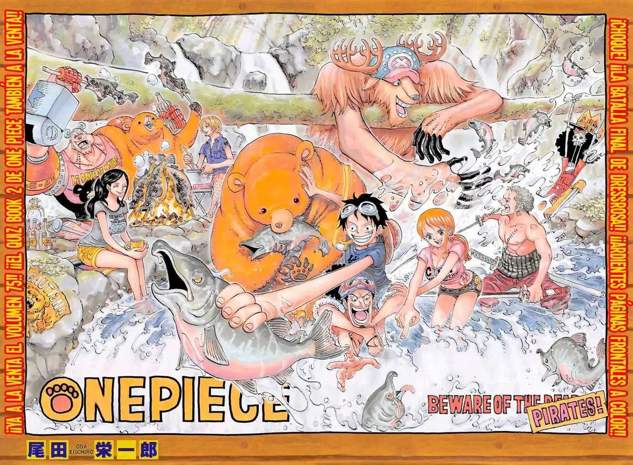 Read One Piece ES Manga Online