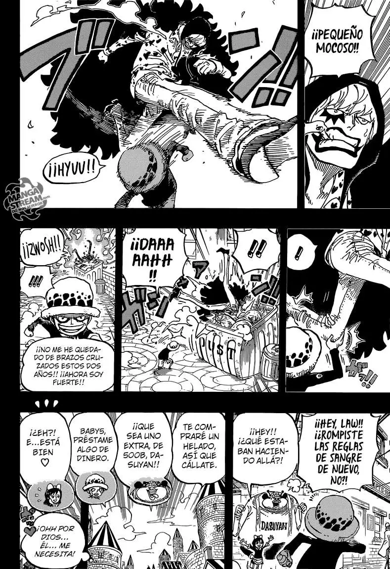 Read One Piece ES Manga Online