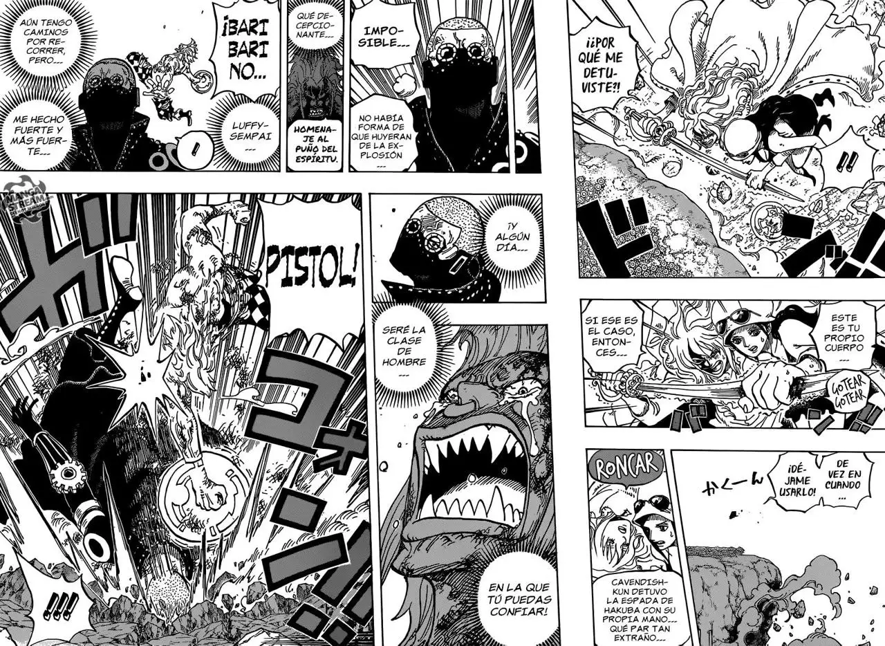 Read One Piece ES Manga Online