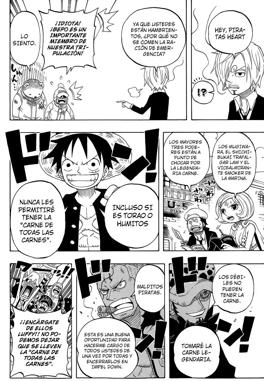 Read One Piece ES Manga Online
