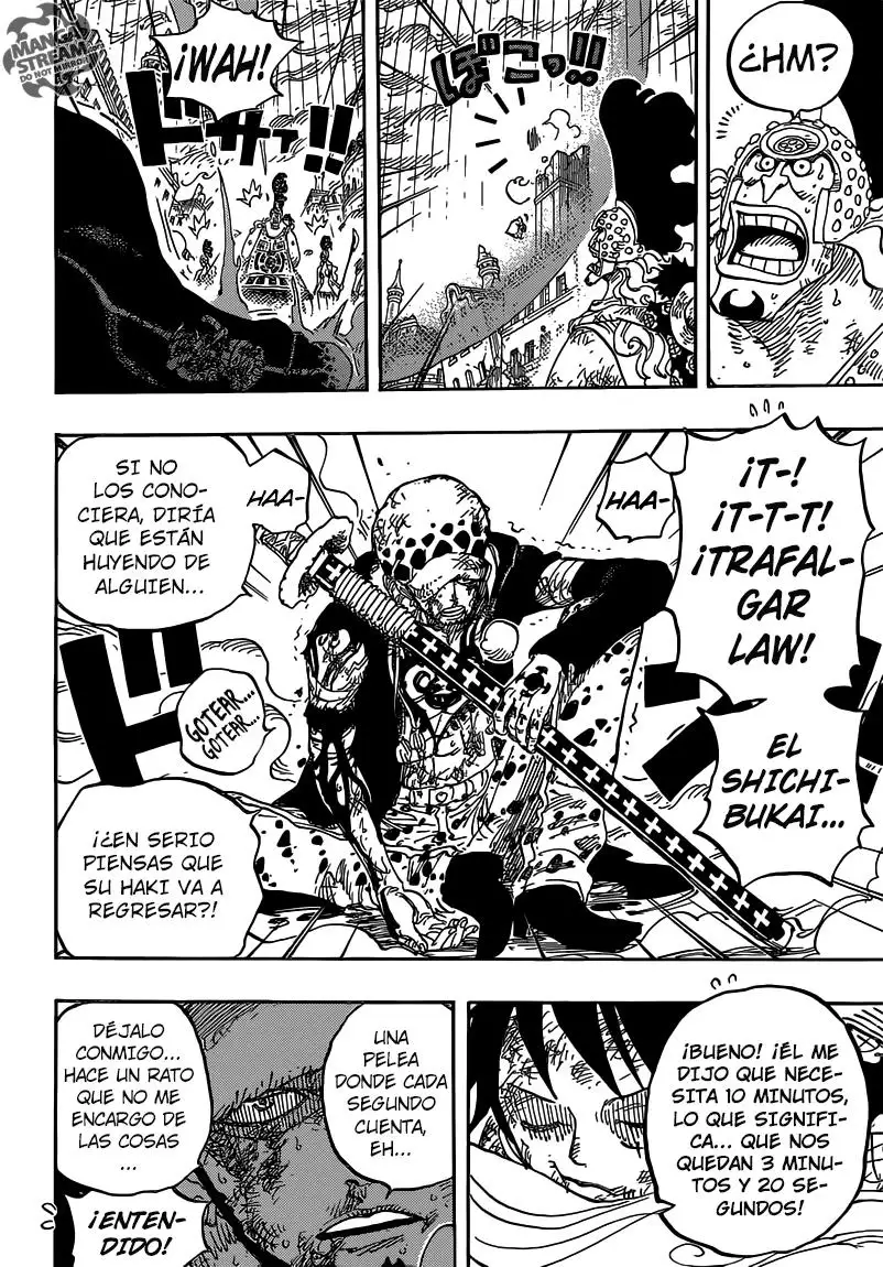 Read One Piece ES Manga Online