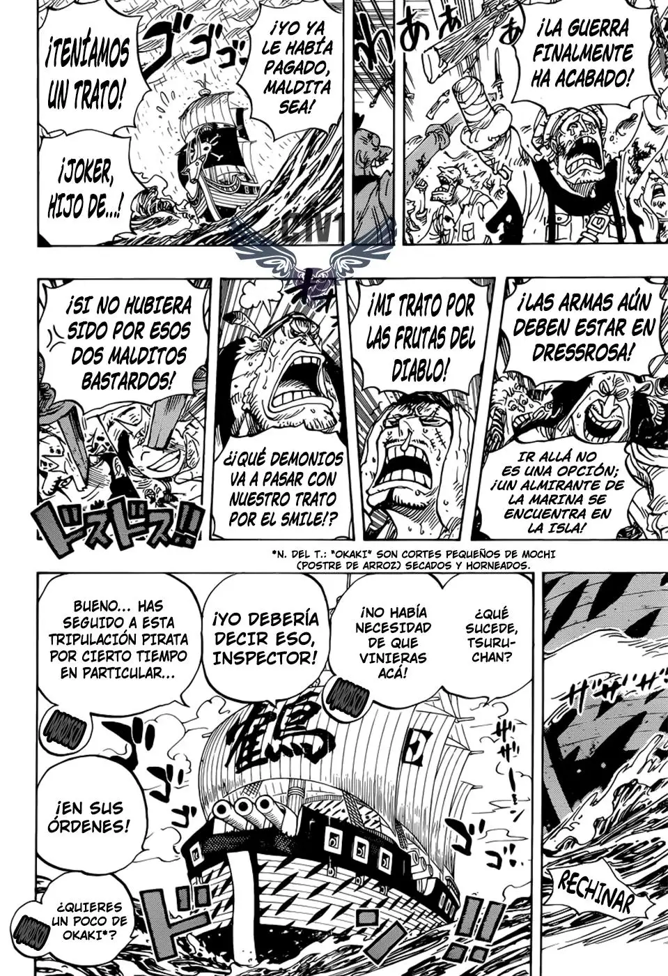 Read One Piece ES Manga Online