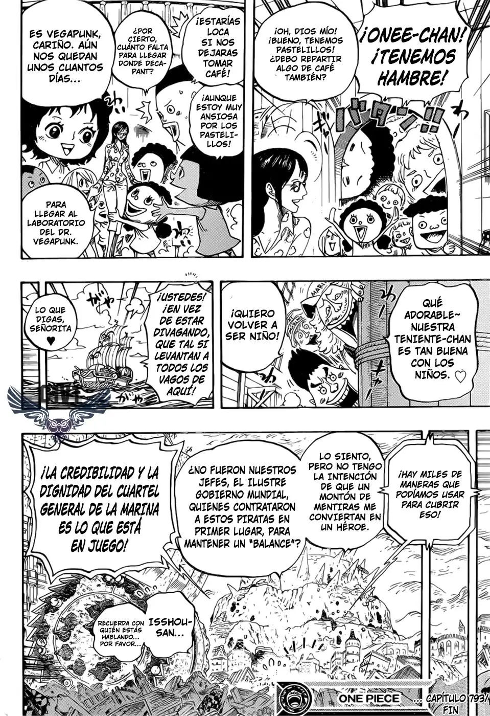 Read One Piece ES Manga Online