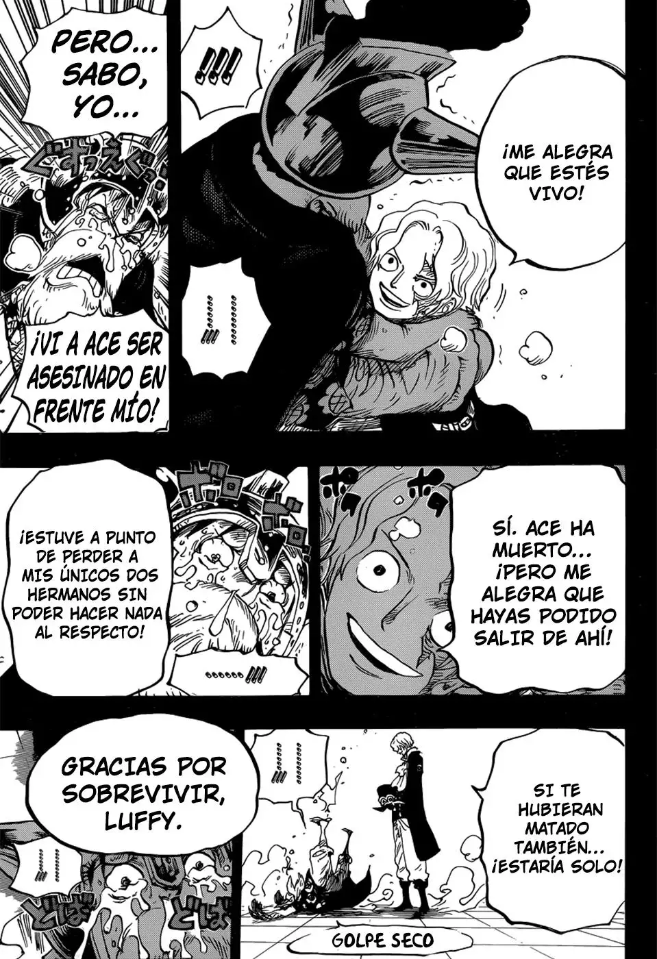 Read One Piece ES Manga Online